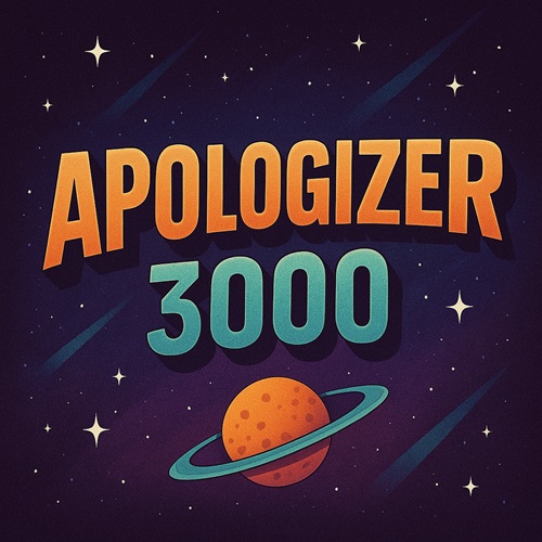 Apologizer3000 Banner